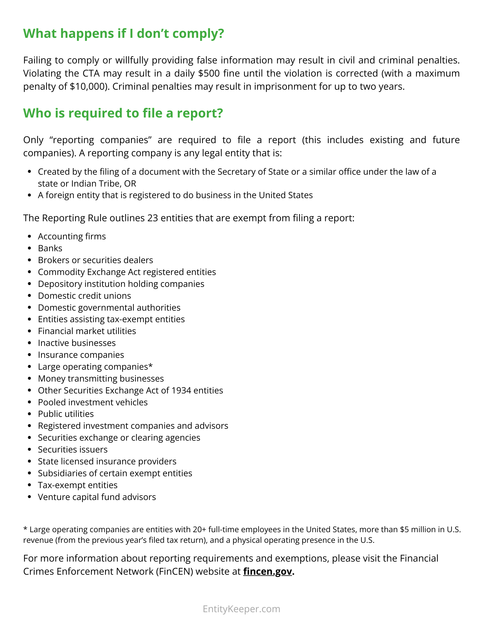 Guide to the Corporate Transparency Act EntityKeeper